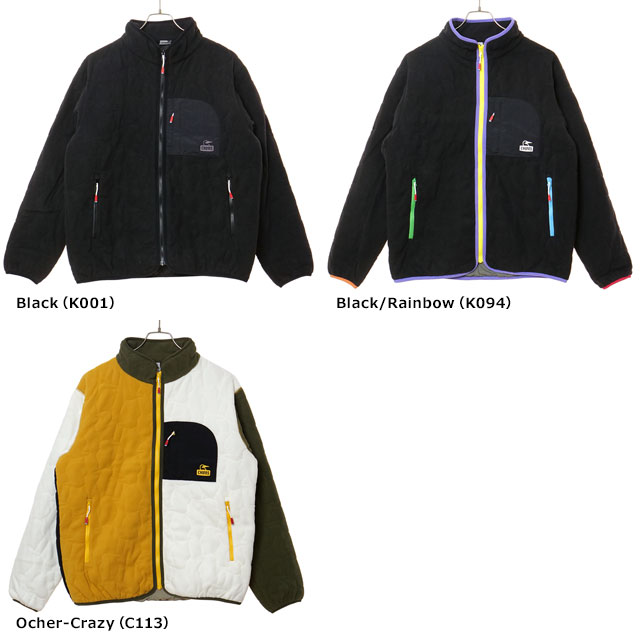 CHUMS（チャムス） ブービーステッチフリースジャケット CH04-1471