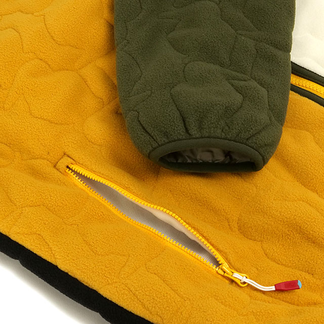 CHUMS（チャムス） ブービーステッチフリースジャケット CH04-1471