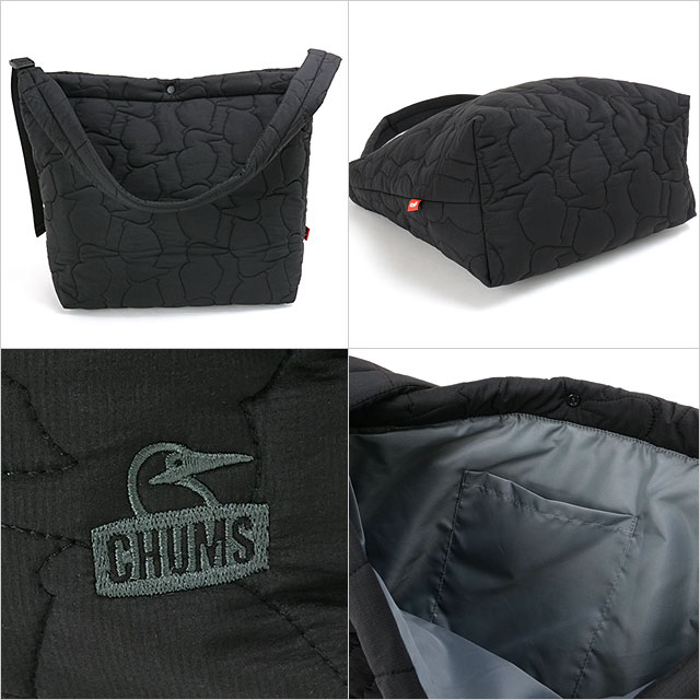 CHUMS（チャムス） ブービーステッチショルダーバッグ CH60-4041 FW25