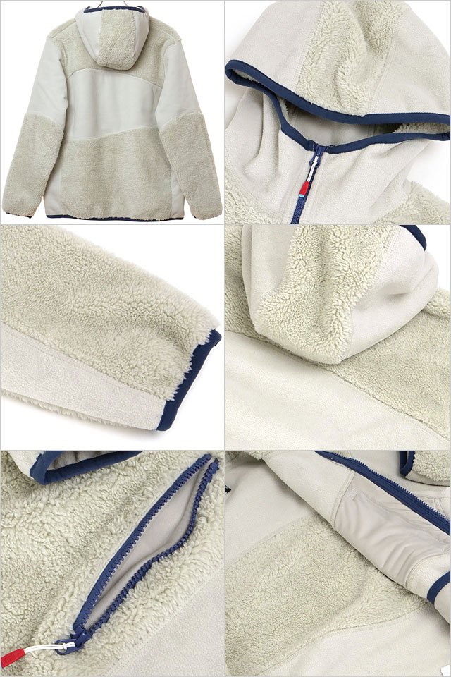 チャムス CHUMS ボンディングフリースパネルパーカー CH04-1419 FW25 M Bonding Fleece Panel Parka メンズ アウター フーディー 防風 アウトドア 正規取扱店 | CHUMS | 05