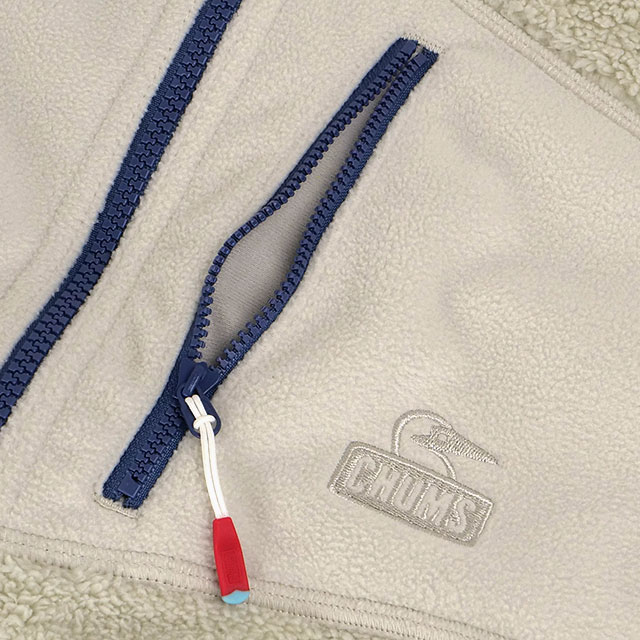 チャムス CHUMS ボンディングフリースパネルパーカー CH04-1419 FW25 M Bonding Fleece Panel Parka メンズ アウター フーディー 防風 アウトドア 正規取扱店 | CHUMS | 06