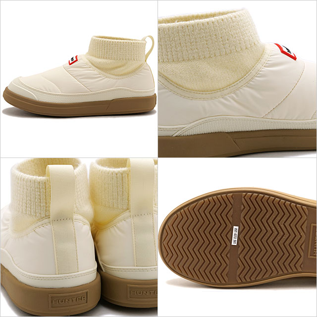 HUNTER（ハンター） インアウト パファー ニッティドカフブーツ