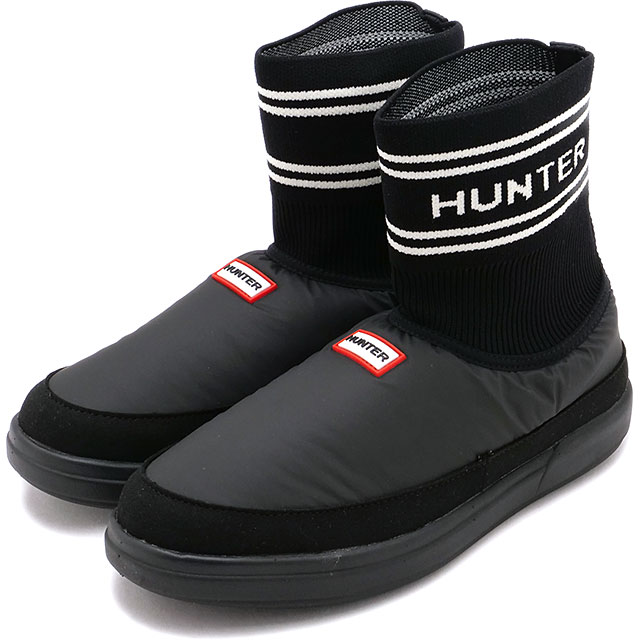 HUNTER ブーツ　25.0 HUNTER（ハンター） インアウト ハンターニッティドソックスリッパ