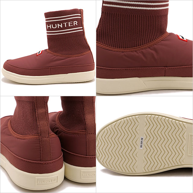 ハンター HUNTER インアウト ハンターニッティドソックスリッパ UFS7113REN-DRS FW25 レディース DREAMY-ROSE SHADED-WHITE 正規取扱店 | HUNTER | 02