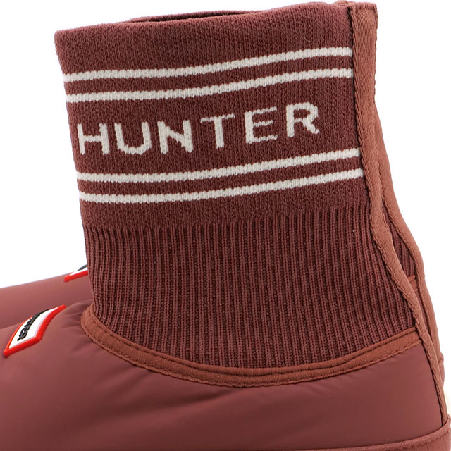 ハンター HUNTER インアウト ハンターニッティドソックスリッパ UFS7113REN-DRS FW25 レディース DREAMY-ROSE SHADED-WHITE 正規取扱店 | HUNTER | 03