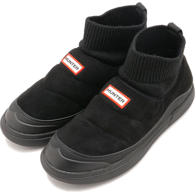 HUNTER（ハンター） インアウト フェイクスエード ニッティドカフ