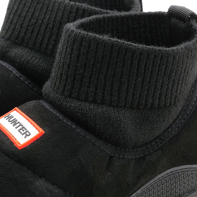 HUNTER（ハンター） インアウト フェイクスエード ニッティドカフ