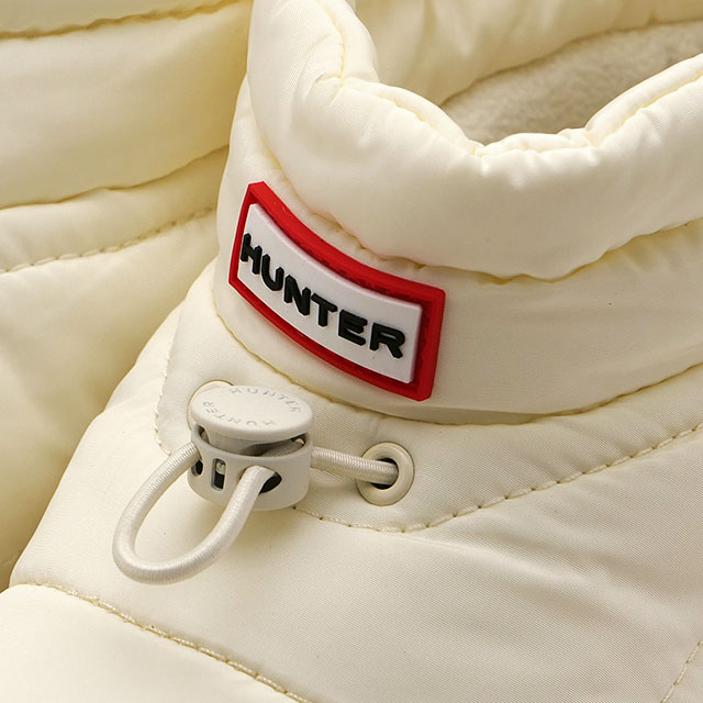 返品送料無料 ハンター HUNTER インアウト コージーパフサイドベントブーティー UFS7112WWU-SHW FW25 IN OUT COSY PUFF SIDE VENT BOOTIE WHITE 正規取扱店 | HUNTER | 03
