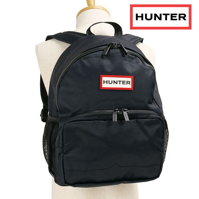 ハンター HUNTER ナイロンクラシックバックパック UBB3630KBM-BLK FW25 メンズ・レディース 鞄 リュック デイパック BLACK 正規取扱店 | HUNTER
