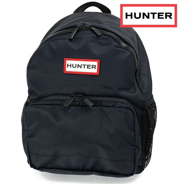 ハンター HUNTER ナイロンクラシックバックパック UBB3630KBM-BLK FW25 メンズ・レディース 鞄 リュック デイパック BLACK 正規取扱店 | HUNTER | 01