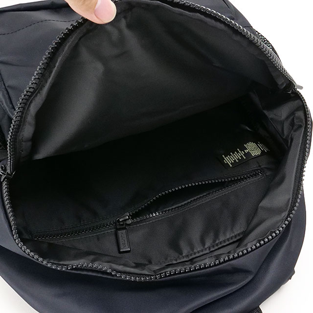 ハンター HUNTER ナイロンクラシックバックパック UBB3630KBM-BLK FW25 メンズ・レディース 鞄 リュック デイパック BLACK 正規取扱店 | HUNTER | 03