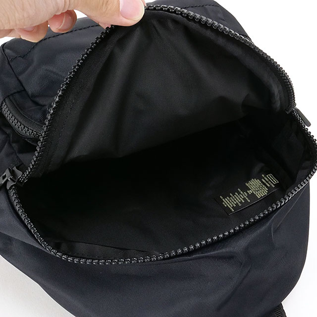 ハンター HUNTER ナイロンクラシックミニバックパック UBB5510KBM-BLK FW25 NYLON CLASSIC MINI BACKPACK メンズ・レディース 鞄 BLACK 正規取扱店 | HUNTER | 03