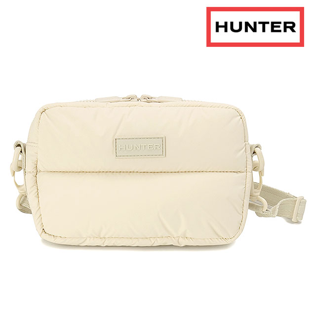 ハンター HUNTER イントレピッド エクストラパフド クロスボディ UBX5514KBM-CCR FW25 INTREPID EXTRA PUFFED CROSSBODY CANVAS-CREAM 正規取扱店 | HUNTER | 01