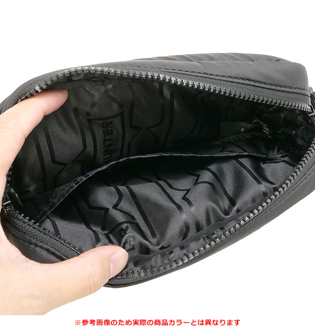 ハンター HUNTER イントレピッド エクストラパフド クロスボディ UBX5514KBM-CCR FW25 INTREPID EXTRA PUFFED CROSSBODY CANVAS-CREAM 正規取扱店 | HUNTER | 03