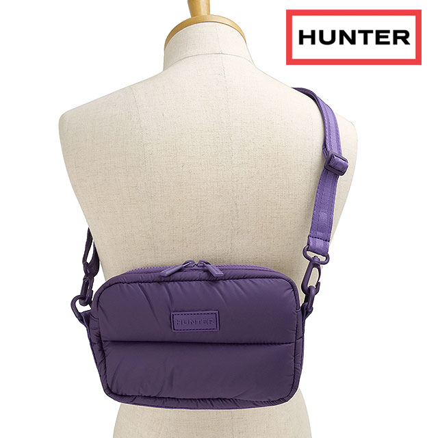 ハンター HUNTER イントレピッド エクストラパフド クロスボディ UBX5514KBM-RIP FW25 INTREPID EXTRA PUFFED CROSSBODY RICH-PURPLE 正規取扱店 | HUNTER