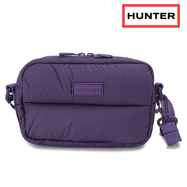 ハンター HUNTER イントレピッド エクストラパフド クロスボディ UBX5514KBM-RIP FW25 INTREPID EXTRA PUFFED CROSSBODY RICH-PURPLE 正規取扱店 | HUNTER | 01