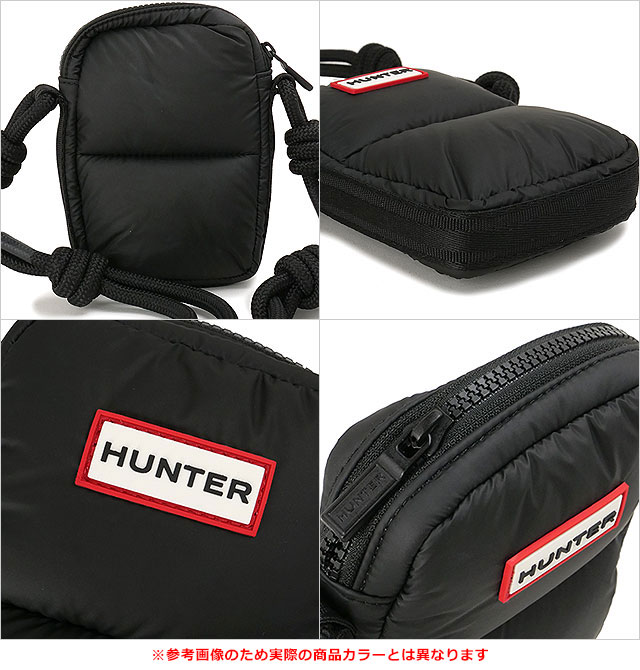 ハンター HUNTER イントレピッド エクストラパフド フォンポーチ UBX5515KBM-RIP FW25 INTREPID EXTRA PUFFED PHONE POUCH RICH-PURPLE 正規取扱店 | HUNTER | 02