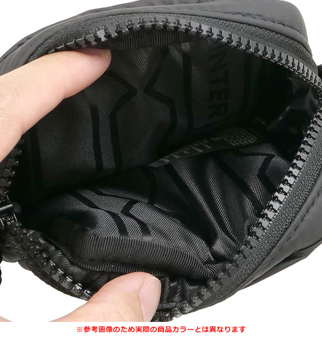 ハンター HUNTER イントレピッド エクストラパフド フォンポーチ UBX5515KBM-RIP FW25 INTREPID EXTRA PUFFED PHONE POUCH RICH-PURPLE 正規取扱店 | HUNTER | 03