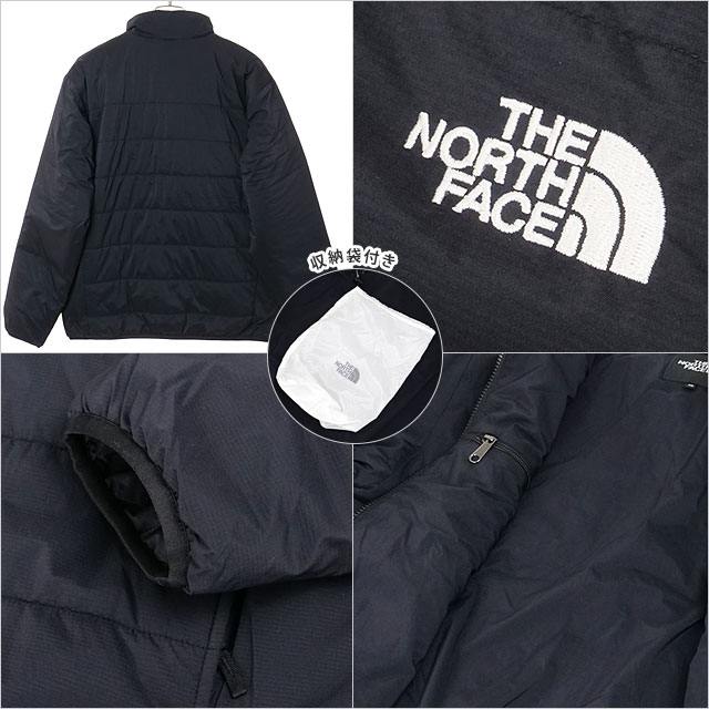 ザ・ノース・フェイス THE NORTH FACE ライトライダージャケット NY82554-K FW25 Light Rider Jacket メンズ 中綿ジャケット 撥水 ブラック 正規取扱店 | THE NORTH FACE | 02