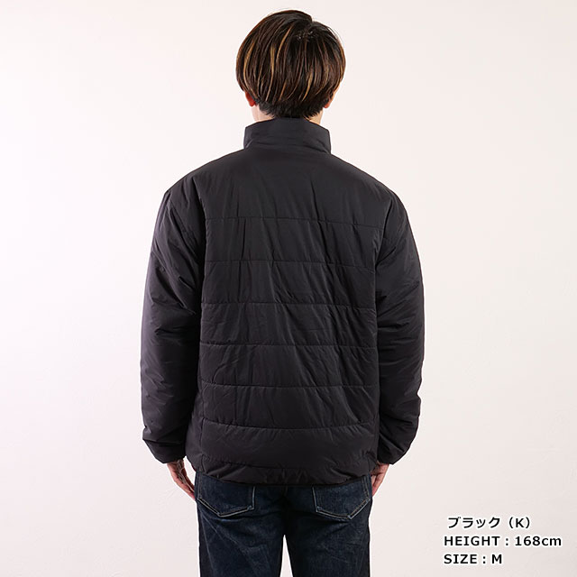 ザ・ノース・フェイス THE NORTH FACE ライトライダージャケット NY82554-K FW25 Light Rider Jacket メンズ 中綿ジャケット 撥水 ブラック 正規取扱店 | THE NORTH FACE | 06