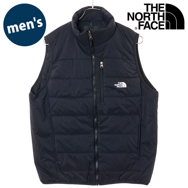 ザ・ノース・フェイス THE NORTH FACE ライトライダーベスト NY82555-K FW25 Light Rider Vest メンズ TNF 中綿ベスト 撥水 ブラック 正規取扱店