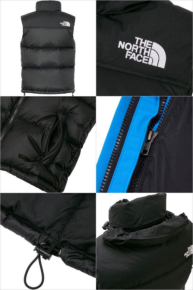 THE NORTH FACE ブラック ヌプシダウンベスト レディースSサイズ THE NORTH FACE ブラック ヌプシダウンベスト レディースSサイズ