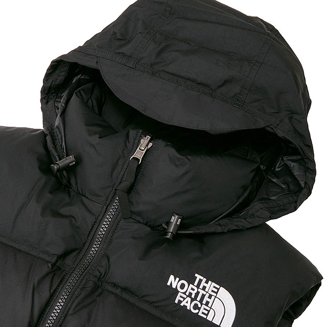 THE NORTH FACE ブラック ヌプシダウンベスト レディースSサイズ THE NORTH FACE ブラック ヌプシダウンベスト レディースSサイズ