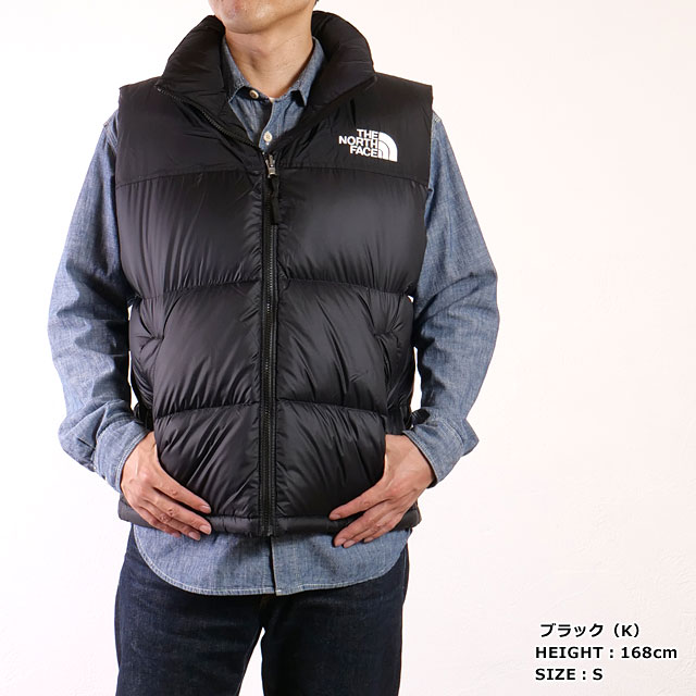 THE NORTH FACE ザ・ノース・フェイス ヌプシベスト ND92557-K FW25