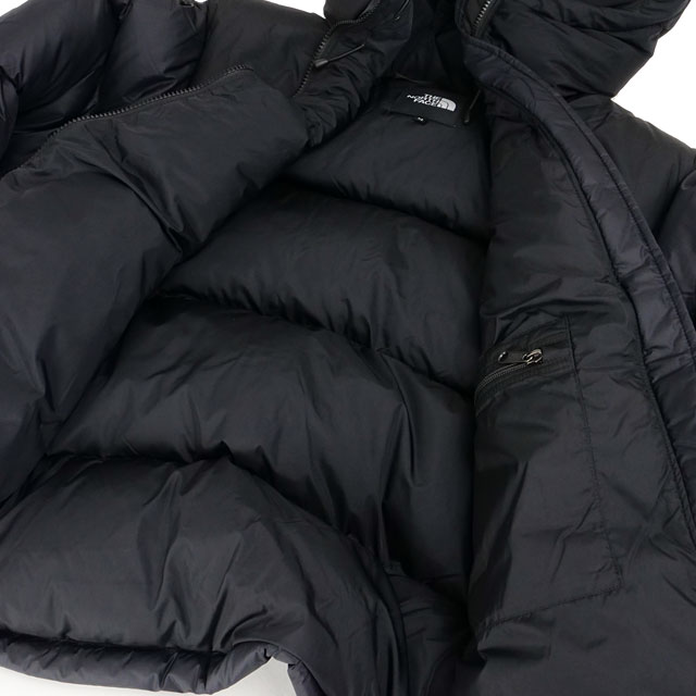 ザ・ノース・フェイス THE NORTH FACE ヌプシフーディー ND92559-K FW25 Nuptse Hoodie メンズ アウター 撥水 ブラック 正規取扱店 | THE NORTH FACE | 03