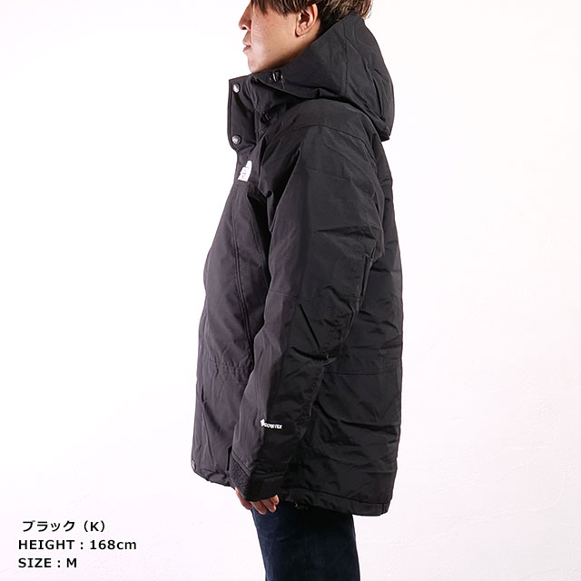 ザ・ノース・フェイス THE NORTH FACE メンズ マウンテンダウンジャケット ND92549-K FW25 Mountain Down Jacket TNF 防水 ブラック 正規取扱店 | THE NORTH FACE | 07