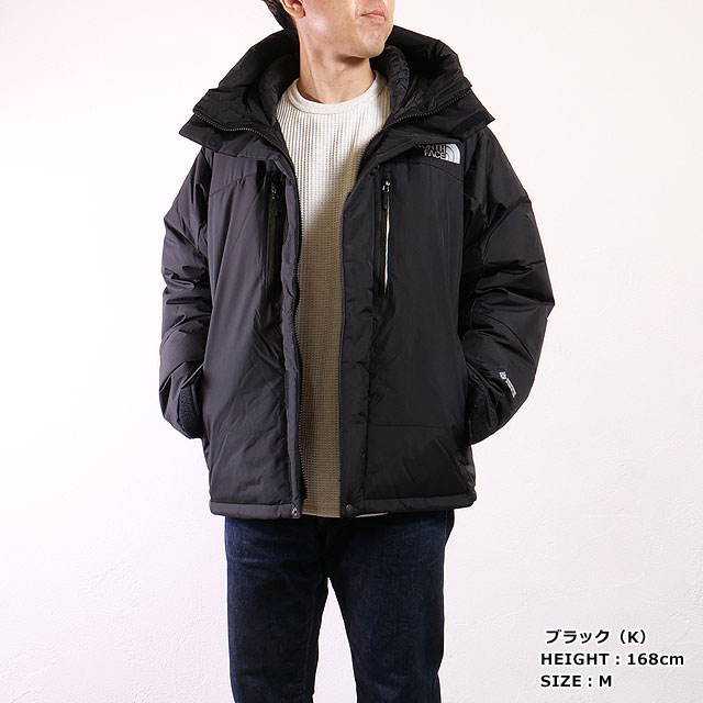 ザ・ノース・フェイス THE NORTH FACE バルトロライトジャケット ND92551-K FW25 Baltoro Light Jacket メンズ ゴアテックス 防水 ブラック 正規取扱店 | THE NORTH FACE | 07