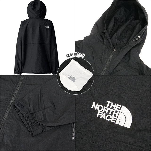 THE NORTH FACE（ザ ノースフェイス） コンパクトジャケット NP72530-K