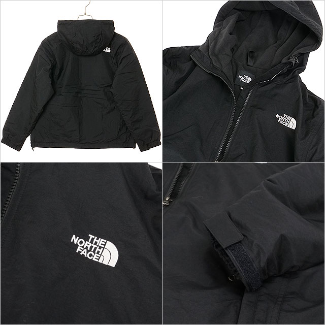 ザ・ノース・フェイス THE NORTH FACE コンパクトノマドジャケット NPW72531-K FW25 Compact Nomad Jacket レディース 撥水 ブラック 正規取扱店 | THE NORTH FACE | 02