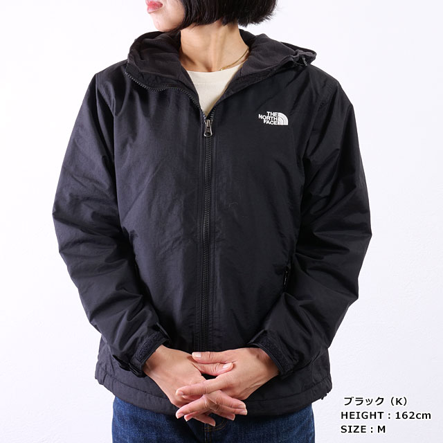 ザ・ノース・フェイス THE NORTH FACE コンパクトノマドジャケット NPW72531-K FW25 Compact Nomad Jacket レディース 撥水 ブラック 正規取扱店 | THE NORTH FACE | 05