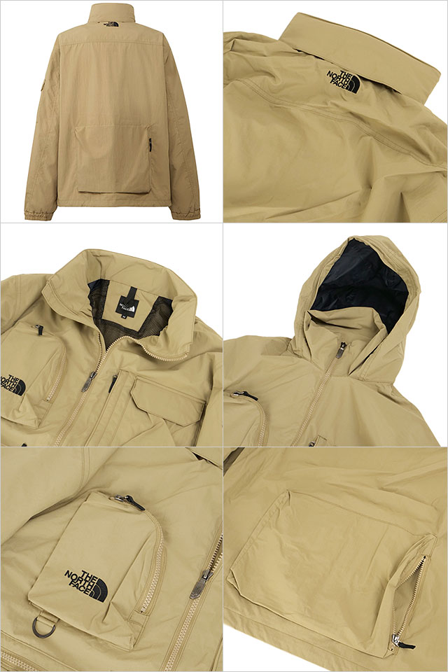 ザ・ノース・フェイス THE NORTH FACE フィールドユーティリティジャケット NP22533-CK FW25 Field Utility Jacket メンズ 撥水 クラシックカーキ 正規取扱店 | THE NORTH FACE | 02