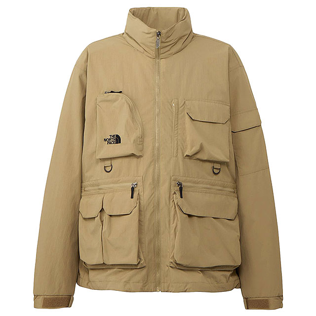 ザ・ノース・フェイス THE NORTH FACE フィールドユーティリティジャケット NP22533-CK FW25 Field Utility Jacket メンズ 撥水 クラシックカーキ 正規取扱店 | THE NORTH FACE | 04