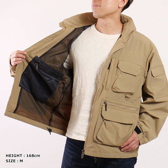 ザ・ノース・フェイス THE NORTH FACE フィールドユーティリティジャケット NP22533-CK FW25 Field Utility Jacket メンズ 撥水 クラシックカーキ 正規取扱店 | THE NORTH FACE | 09