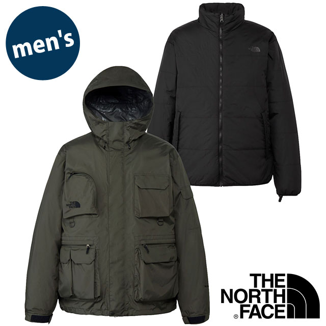 ザ・ノース・フェイス THE NORTH FACE ウーロスフィールドユーティリティトリクライメイトジャケット NP62530-NT WUROS Field Utility Triclimate Jacket
