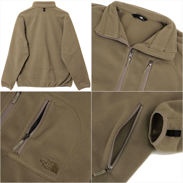 ザ・ノース・フェイス THE NORTH FACE フィールドフリースジャケット NL62530-MR FW25 Field Fleece Jacket メンズ マッシュルーム 正規取扱店 | THE NORTH FACE | 02