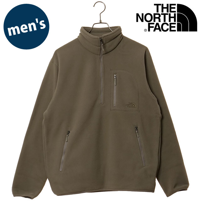 ザ・ノース・フェイス THE NORTH FACE フィールドフリースハーフジップ NL62531-MR FW25 Field Fleece Half Zip メンズ ジャケット マッシュルーム 正規取扱店 | THE NORTH FACE | 01