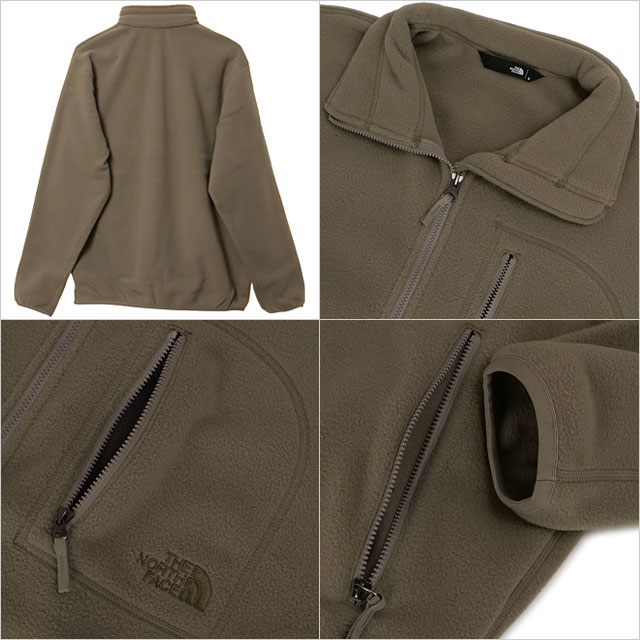 ザ・ノース・フェイス THE NORTH FACE フィールドフリースハーフジップ NL62531-MR FW25 Field Fleece Half Zip メンズ ジャケット マッシュルーム 正規取扱店 | THE NORTH FACE | 02