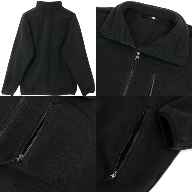 ザ・ノース・フェイス THE NORTH FACE フィールドフリースハーフジップ NL62531-K FW25 Field Fleece Half Zip メンズ 保温ジャケット ブラック 正規取扱店 | THE NORTH FACE | 02