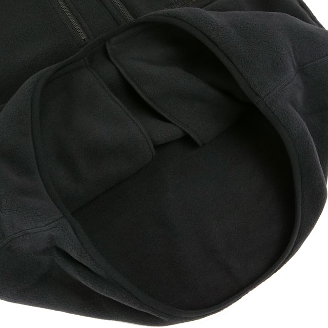 ザ・ノース・フェイス THE NORTH FACE フィールドフリースハーフジップ NL62531-K FW25 Field Fleece Half Zip メンズ 保温ジャケット ブラック 正規取扱店 | THE NORTH FACE | 03