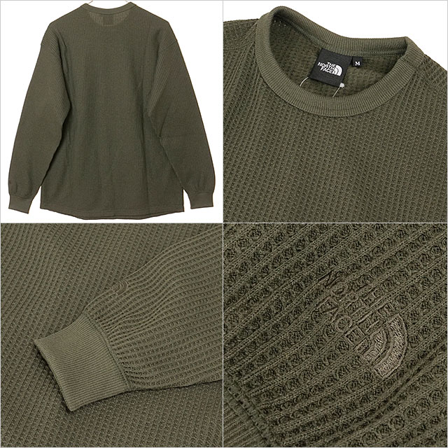 THE NORTH FACE（ザ ノースフェイス） ロングスリーブウォームワッフル