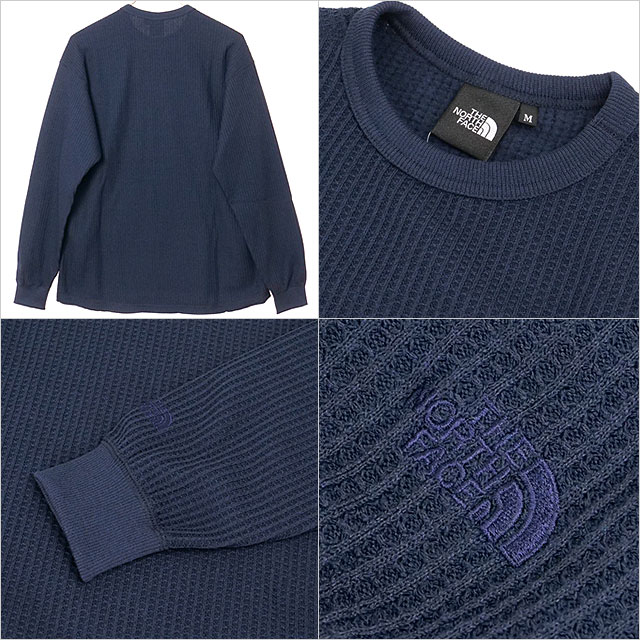 THE NORTH FACE（ザ ノースフェイス） ロングスリーブウォームワッフル