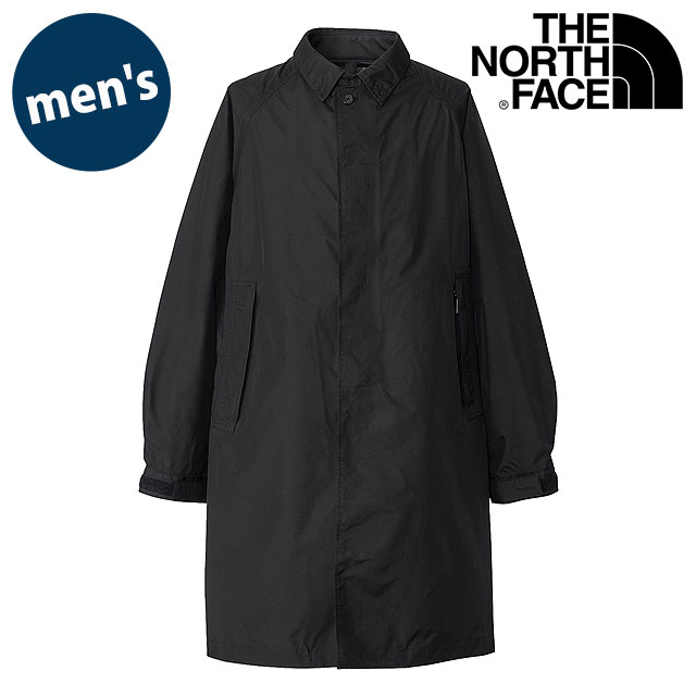 THE NORTH FACE コンパイルライトコート 黒 M THE NORTH FACE（ザ ノースフェイス） ステンカラーコート コート THE
