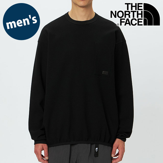 THE NORTH FACE（ザ ノースフェイス） エンライドワッフルクルー 