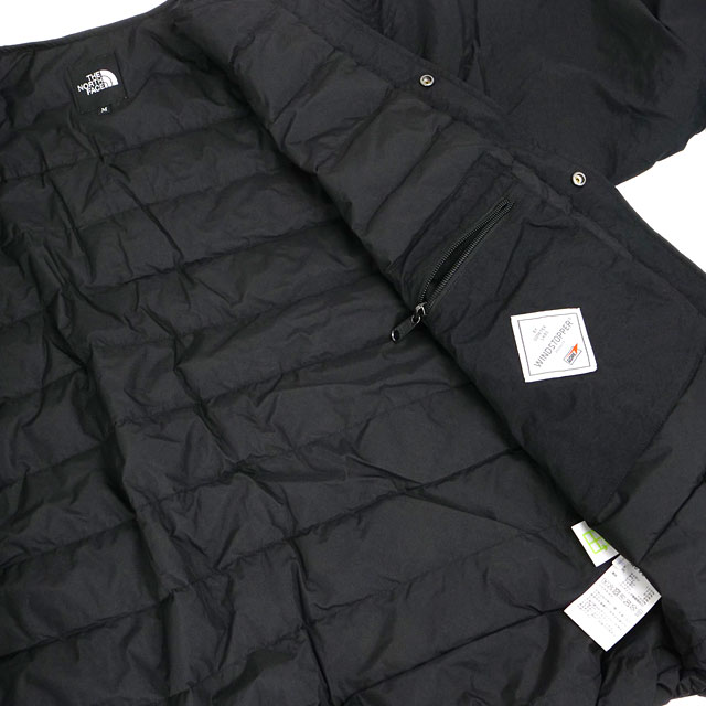 ザ・ノース・フェイス THE NORTH FACE オルタレーションゼファーシェルカーディガン ND92561-K Alteration Zepher Shell Cardigan メンズ ブラック 正規取扱店 | THE NORTH FACE | 03