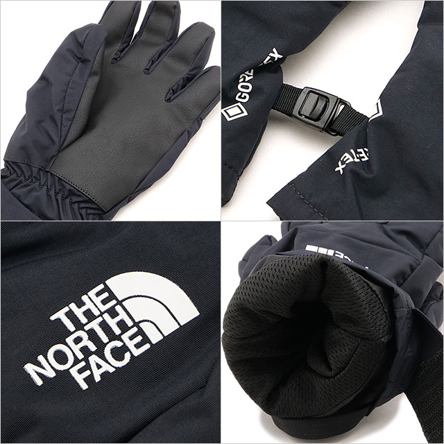 ザ・ノース・フェイス THE NORTH FACE ゴアテックスバーサタイルレイングローブ NN62512-K FW25 GTX Versatile Rain Glove TNF 手袋 スマホ対応 正規取扱店 | THE NORTH FACE | 02