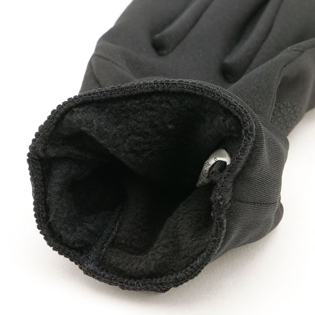 ザ・ノース・フェイス THE NORTH FACE イーチップグローブ NN62527-K FW25 Etip Glove 手袋 スマホ対応 フリースグローブ ブラック  正規取扱店 | THE NORTH FACE | 03